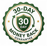 30 Day Money Back Guarantee